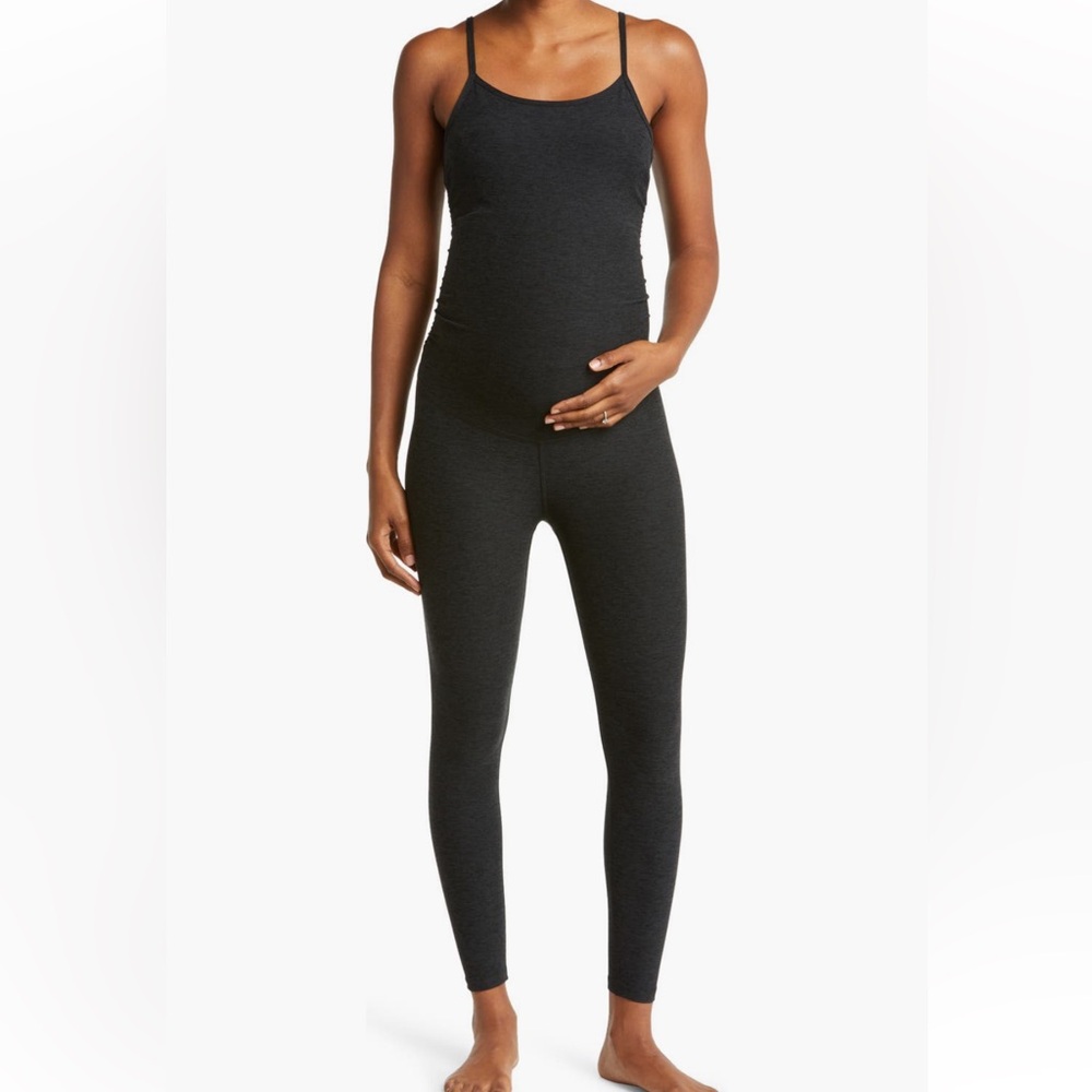 Beyond Yoga Spacedye Maternity Jumpsuit